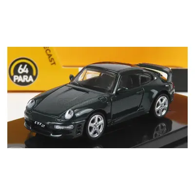 Paragon-models Porsche 911 993 Ruf Ctr 2 Sport Coupe Lhd 1995 1:64 Forest Green