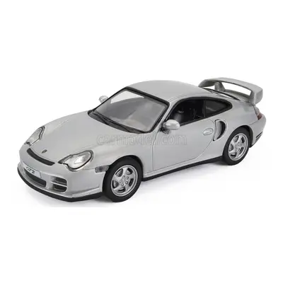 Edicola Porsche 911 996 Gt2 Coupe 2000 1:43 Silver