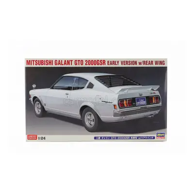 Hasegawa Mitsubishi Galant Gto 2000 Gs-r Early Version 1970 1:24 /