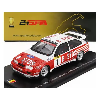 Spark-model Ford england Sierra Rs500 Cosworth Team Eggenberger Bastos Racing N 1 Winner 24h Spa