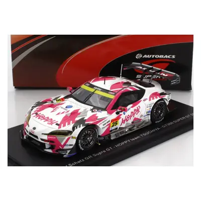 Spark-model Toyota Gr Supra Team Tsuchiya N 25 Gt300 Class Super Gt 2023 T.suganami - S.nonaka 1