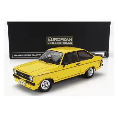 Sun-star Ford england Escort Mkii Rs Mexico Rhd 1976 1:18 Žlutá