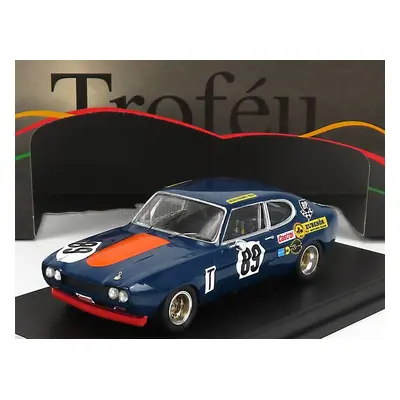 Trofeu Ford england Capri 2600 Rs N 89 1000km Nurburgring 1972 W.odenthal - K.fritzinger 1:43 Mo