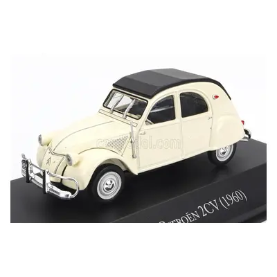 Edicola Citroen 2cv Closed Roof 1960 1:43 Bílá Černá