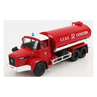 Edicola Renault Vi Gbh 280 6x6 Tanker Truck France 1984 1:43 Red