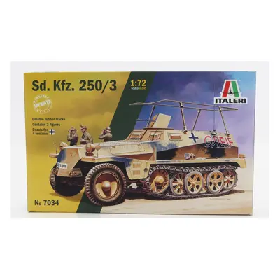 Italeri VTZ Tank Sd. Kfz. 250/3 Half-track Cingolato Military 1942 1:72 /