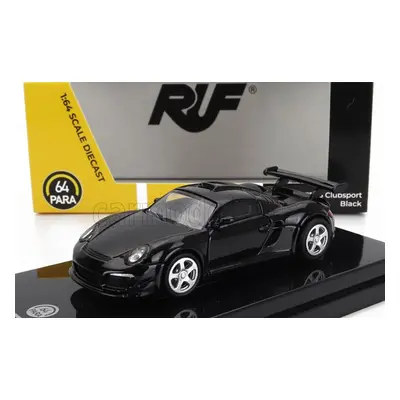 Paragon-models Porsche Gt Ruf Ctr3 Clubsport Lhd 2012 1:64 Black