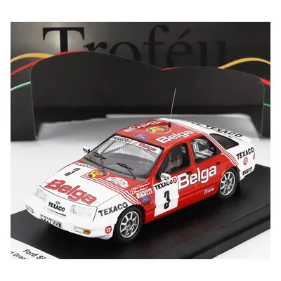 Trofeu Ford england Sierra Xr 4x4 Team Belga N 3 Boucles De Spa 1988 Robert Droogmans - Ronny Jo