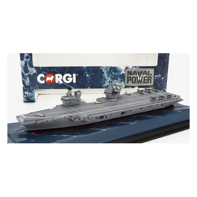 Corgi Ship Hms Queen Elizabeth (r09) Portaerei Boat Aircraft Carrier British Navy 2014 1:1250 Vo