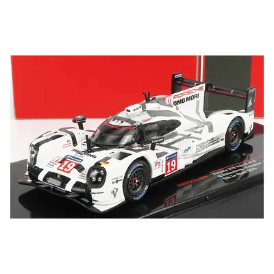 Ixo-models Porsche 919 Hybrid Turbo Team Porsche N 19 Winner 24h Le Mans 2015 E.bamber - N.tandy