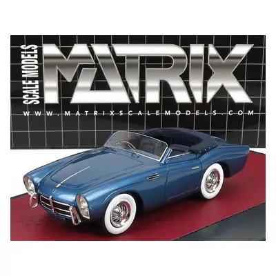 Matrix scale models Pegaso Z-102 2-series Saoutchik Cabriolet Open 1954 1:43 Světle Modrá