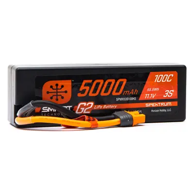 Spektrum Smart G2 LiPo 11.1V 5000mAh 100C HC IC3