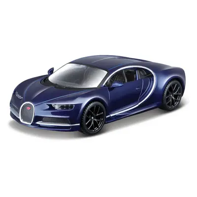 Bburago Bugatti Chiron 1:32 modrá