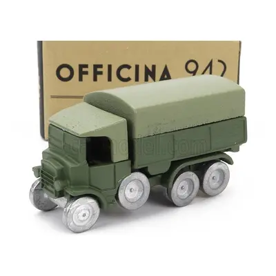 Officina-942 Fiat Spa Dovunque 35 Truck 3-assi 1935 1:76 Vojenská Zelená