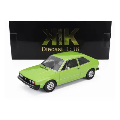 Kk-scale Volkswagen Scirocco Mki Gti 1976 1:18 Světle Zelená Met