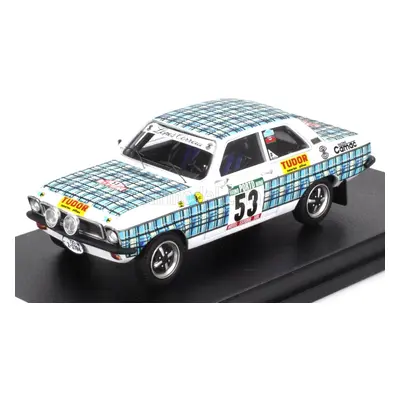 Trofeu Opel Ascona 1.9l Sr N 53 Rally Portugal 1979 Carlos Resende - Ferreira Da Cunha 1:43 Bílá