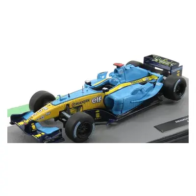 Edicola Renault F1 R24 Team Mild Seven N 7 Season 2004 Jarno Trulli 1:43 Světle Modrá Žlutá