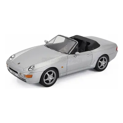 Edicola Porsche 968 Spider Cabriolet 1993 1:43 Silver