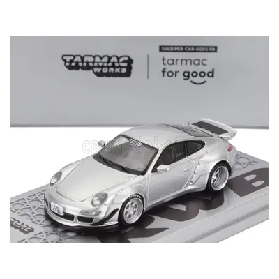 Tarmac Porsche 911 997-2 Rwb Coupe Abu Dhabi 2008 1:64 Silver