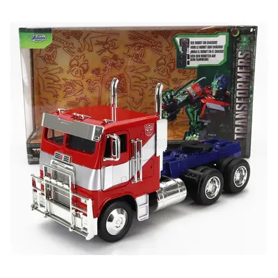 Jada Peterbilt 352 Tractor Truck 3-assi 1979 - Optimus Prime Transformers 1:24