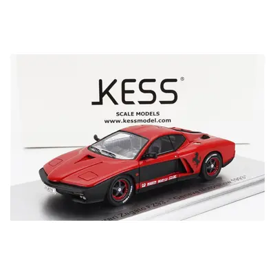 Kess-model Ferrari Zagato Fz93 Geneve Motorshow 1993 1:43 Červená Černá