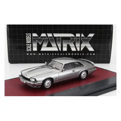 Matrix scale models Jaguar Xjr-s 1993 1:43 Silver