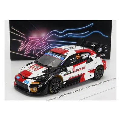 Spark-model Toyota Yaris Gr Hybrid Rally1 Team Toyota Gazoo Racing Wrt N 69 3rd Rally Japan 2023