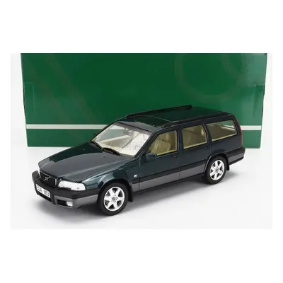 Cult-scale models Volvo V70 Xc Cross Country Sw Station Wagon 1996 1:18 Modrá Zelená Met