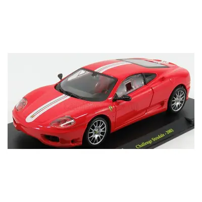 Edicola Ferrari 360 Challenge Stradale 2003 - Con Vetrina - With Showcase 1:24 Red