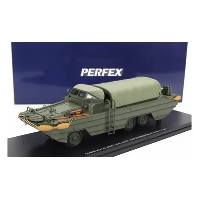 Perfex GMC Dukw Cckw 353 Truck Boat Usa Army With Accessories Anfibio Gommato 3-assi 1944 1:43 V