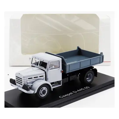 Premium classixxs Csepel D445 Truck Cassone Ribaltabile 2-assi 1963 1:43 Světle Šedá Tmavě Šedá