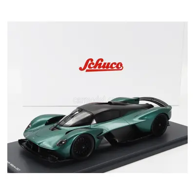 Schuco Aston martin Valkyrie 2021 1:18 Zelená