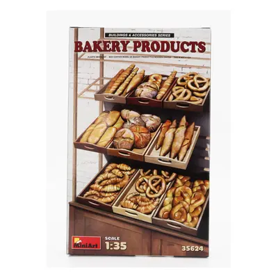 Miniart Accessories Bakery Products 1:35 /