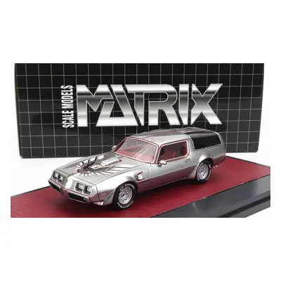 Matrix scale models Pontiac Firebird Trans Am Sb Concept 1979 1:43 Silver