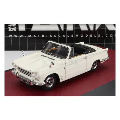 Matrix scale models Triumph Vitesse Dhc 1968 1:43 Bílá