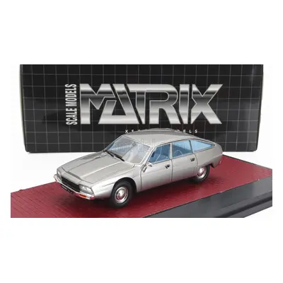 Matrix scale models Citroen Projet L 1971 1:43 Silver