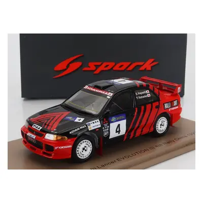 Spark-model Mitsubishi Lancer Evolution Iii N 4 Rally China 1997 Yoshihiro Kataoka - Satoahi Hay