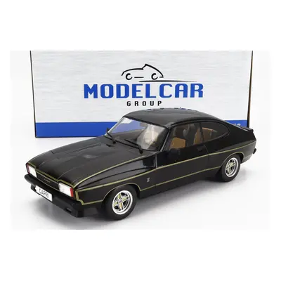 Mcg Ford england Capri Mkii Coupe Rhd 1975 1:18 Černé Zlato