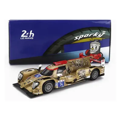 Spark-model Oreca 07 Gibson Gk428 4.2l V8 Team Nielsen Racing N 14 24h Le Mans 2023 M.beche - B.