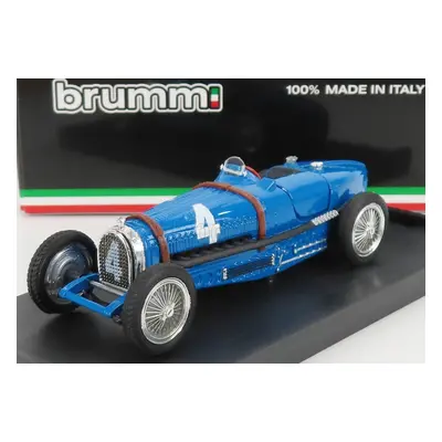 Brumm Bugatti F1 Tipo 59 N 4 Winner Belgium Gp 1934 R.dreyfus 1:43 Bluette