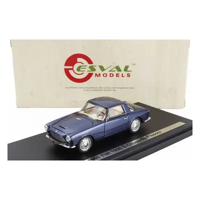 Esval model Fiat 1500 S Coupe By Fissore 1960 1:43 Blue