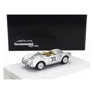 Tecnomodel Porsche 550a Team Porsche Kg N 33 24h Le Mans 1957 H.hermann - R.von Frankenberg 1:43