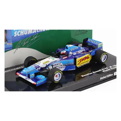 Minichamps Benetton F1 B195 Team Mild Seven Renault N 1 World Champion Winner French Gp 1995 Mic