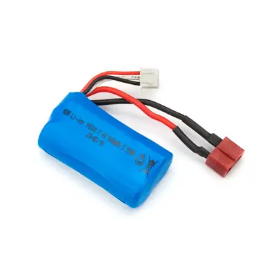 BlackZon Li-ion 7,4V 800mAh Akku