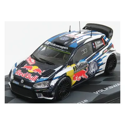 Edicola Volkswagen Polo Wrc Team Volkswagen Motorsport Red Bull N 1 1:43