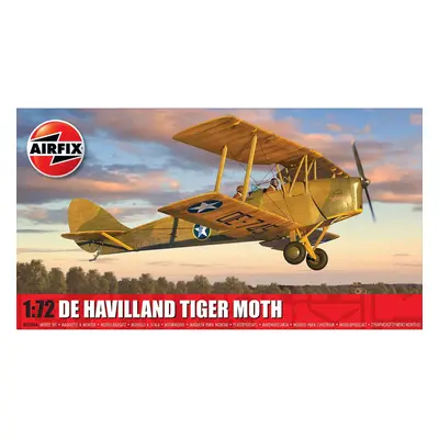 Airfix de Havilland Tiger Moth (1:72)