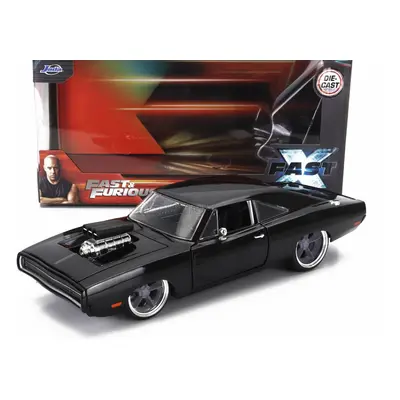 Jada Dodge Dom's Charger R/t 1970 - Fast & Furious X 1:24 Black