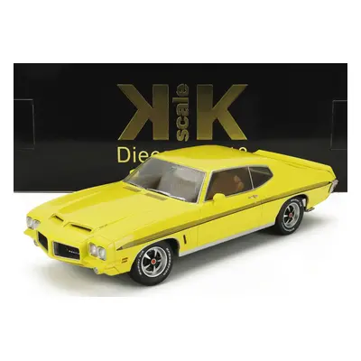 Kk-scale Pontiac Gto Lemans Ram Air Coupe 1972 1:18 Žlutá