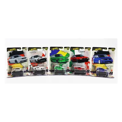 Mattel hot wheels Toyota Set Assortment 10 Pieces 1:64 Různé