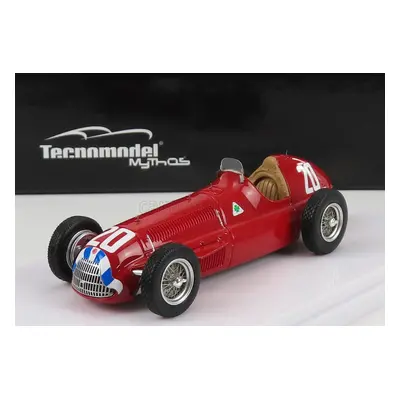 Tecnomodel Alfa romeo F1 Alfetta 159 N 20 3rd Spain Gp 1951 Giuseppe (nino) Farina 1:43 Red